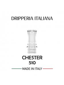 DRIPPERIA ITALIANA - DRIP TIP CHESTER 510 EDITION - CLEAR PC