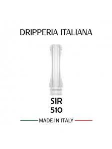 DRIPPERIA ITALIANA - DRIP TIP SIR 510 EDITION - CLEAR PC
