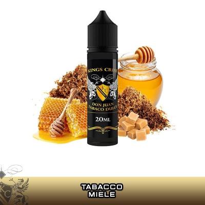 DON JUAN TABACO DULCE AROMA 20 ML KINGS CREST