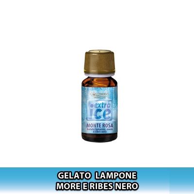 MONTE ROSA EXTRA ICE AROMA CONCENTRATO 10 ML GOLDWAVE