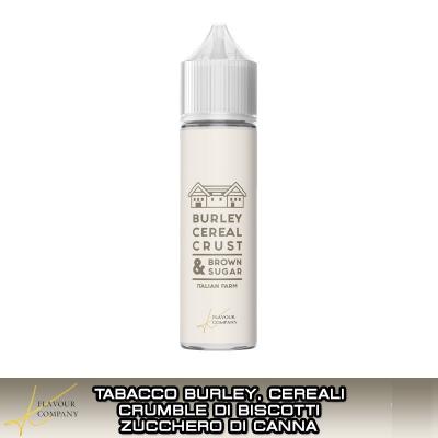 BURLEY CEREAL CRUST POD APPROVED AROMA 20 ML K FLAVOUR COMPANY