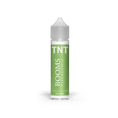 TnT Vape - Booms Pistacchio aroma Shot 20ml in 60ml