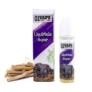 01 Vape - Liquirizia super - Aroma Scomposto 20ml