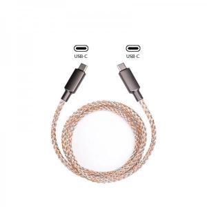 Type-C RGB Cable Fully Compatible Fast Charger