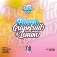 Frozen Grapefruit & Lemon 20ml FARMACONDO SHOTS