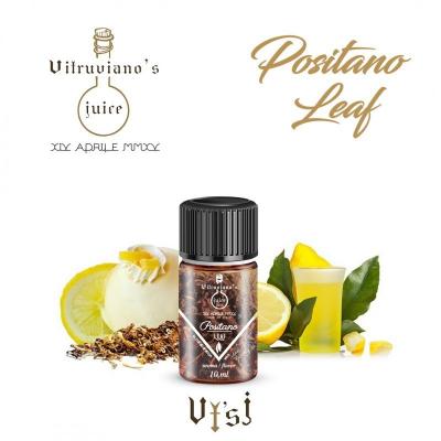 Vitruviano's Juice Aroma Positano Leaf - 10ml