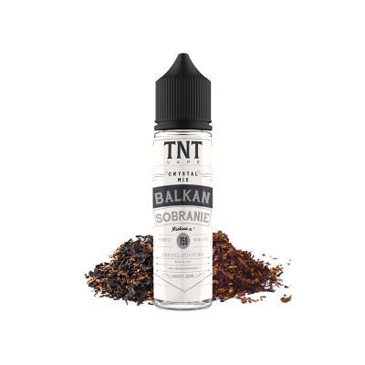 TNT Vape Crystal Mix - Balkan Sobranie Mixture n.759 - Distillato Puro - Vape Shot 20ml