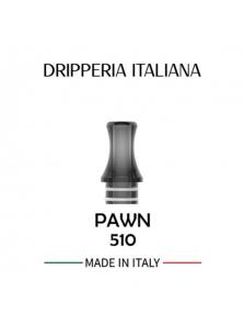 DRIPPERIA ITALIANA - DRIP TIP PAWN 510 EDITION - GRAY PC