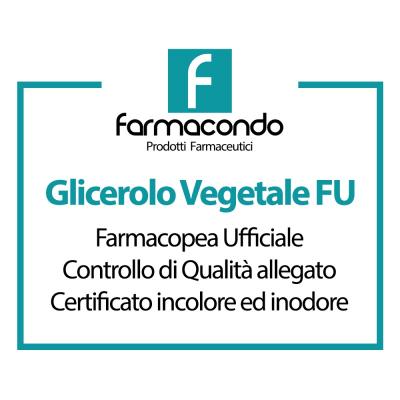 GLICEROLO VEGETALE FARMACONDO 1 LITRO FU